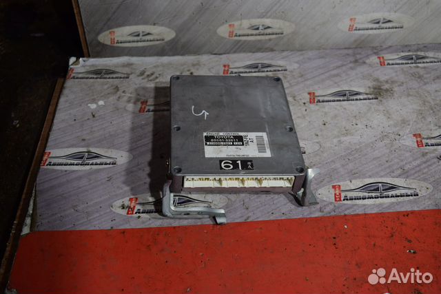 Блок управления c Toyota Platz NCP12 1NZ-FE