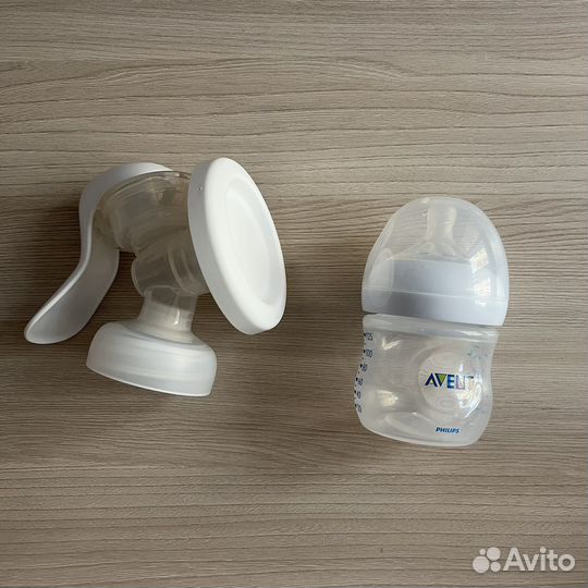 Молокоотсос ручной avent philips