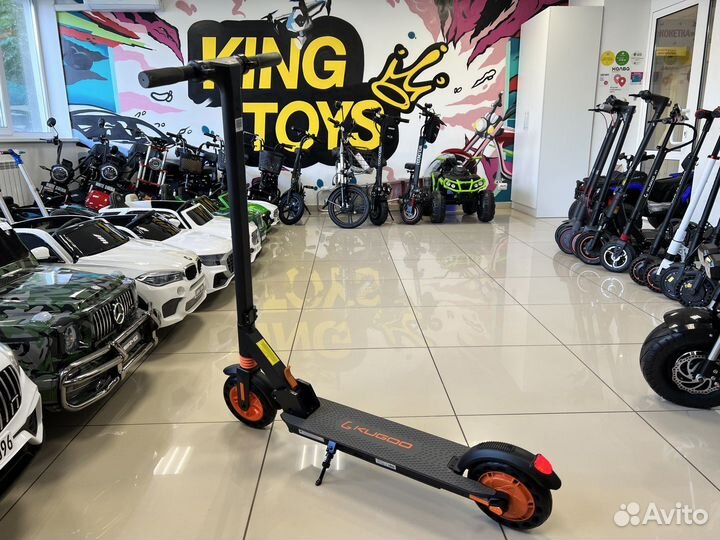 Электросамокат Kugoo S1 350W New 2022