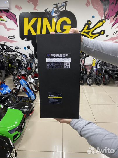 Аккумулятор для Электроскутера 60V/20Ah