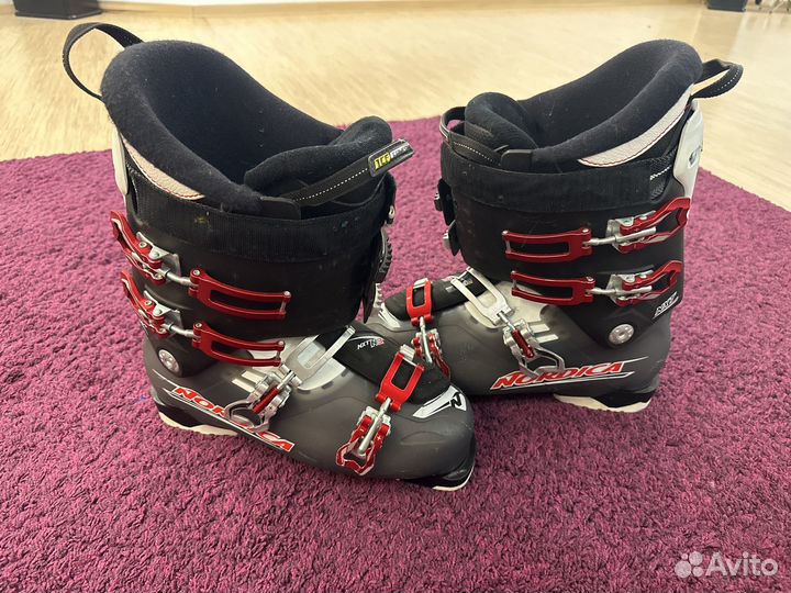 Горнолыжные ботинки nordica nxt