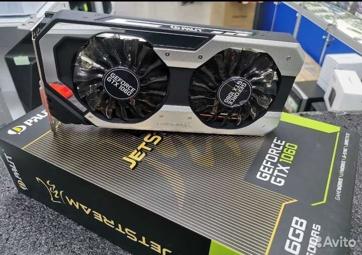Gtx 1060 palit jetstream