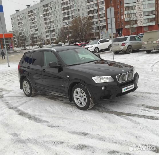 BMW X3 3.0 AT, 2010, 188 000 км