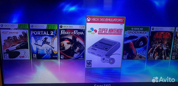 Xbox360s 500гб+60 игр прошит