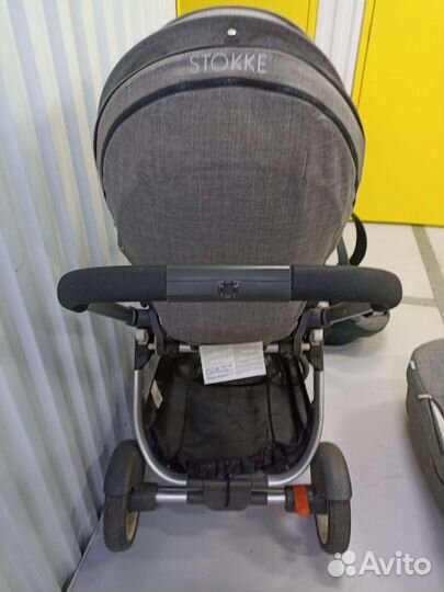 Детская Коляска Stokke trailz 3 в 1 + конверт