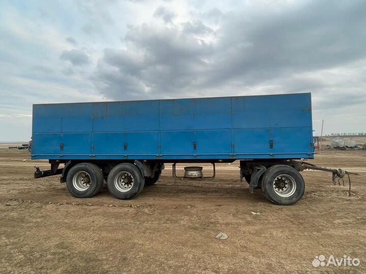 Прицеп бортовой СЗАП 83053 (борт), 2010
