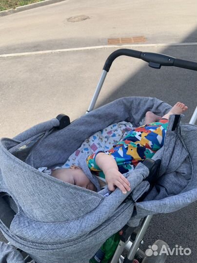 Коляска для двойни 2 в 1 fd design