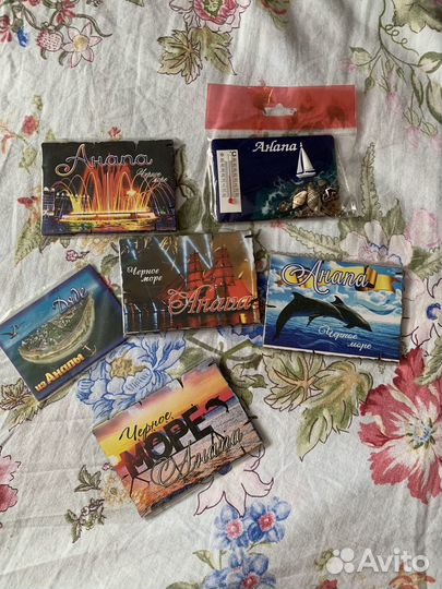 Магнитики на холодильник