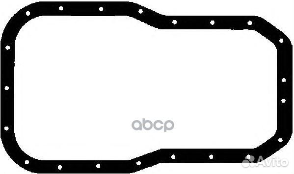 Прокладка картера Toyota 82-5SFE 3SFE 2selu 2SE