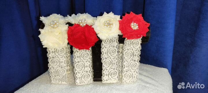 Повязка на голову для девочки