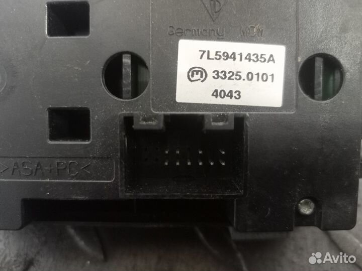 Блок управления подвеской для Porsche Cayenne