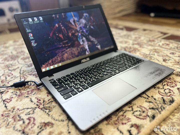 Игровой Ноутбук Asus i5-4200u/GT 740m 2гб