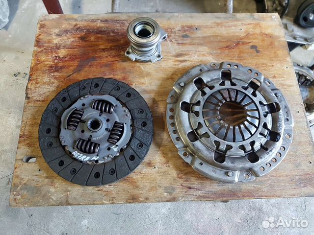 Комплект сцепления Opel Astra H 1.6