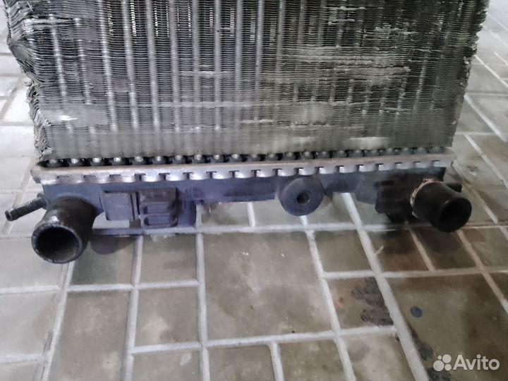 Радиатор охл.WoL. polo. 12 г