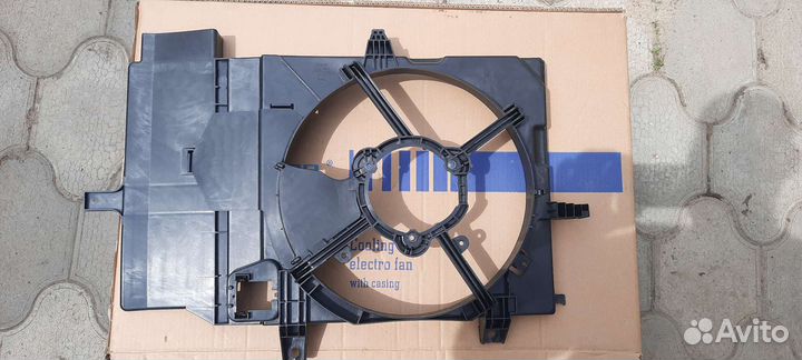 Кожух вентилятора nissan micra k12 2003