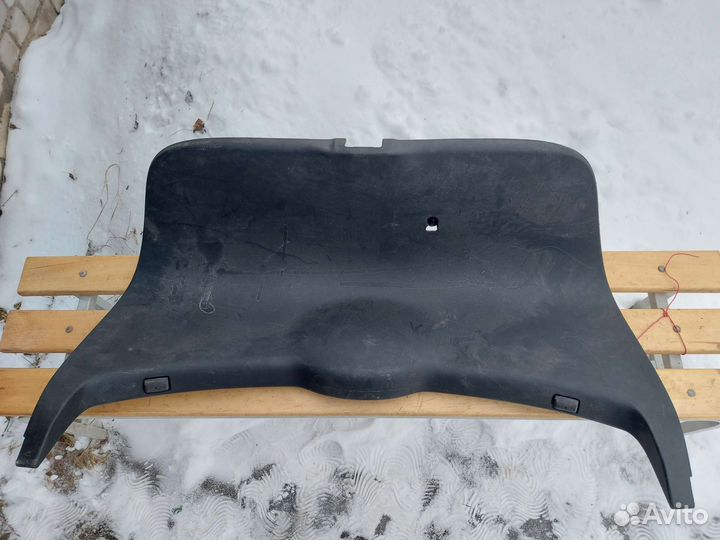 Обшивка багажника Skoda Octavia A5