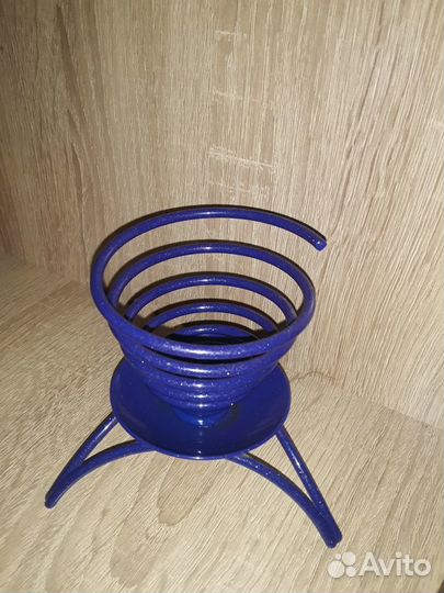 Подсвечник металлический