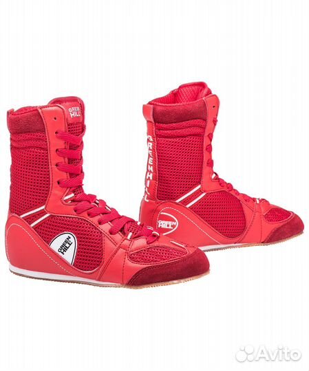 Обувь для бокса Green Hill PS005, высокая