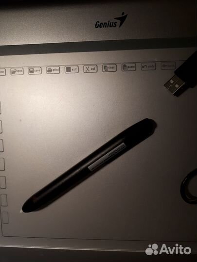 Графический планшет для рисования Genius