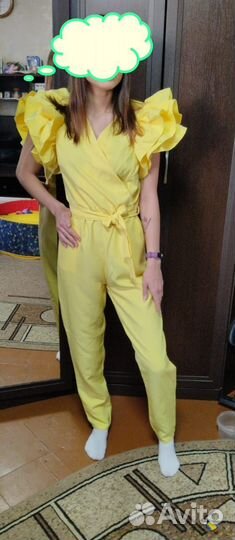 Комбинезон женский летний