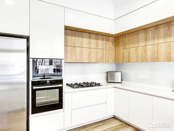 Кухонный гарнитур в стиле модерн