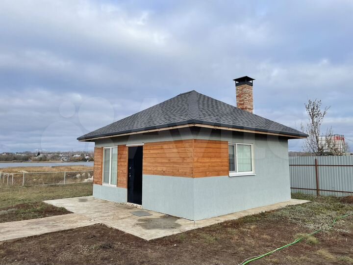 Дом 30 м² на участке 18 сот.