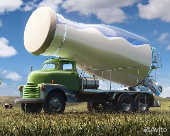 Водитель молоковоза категории CE