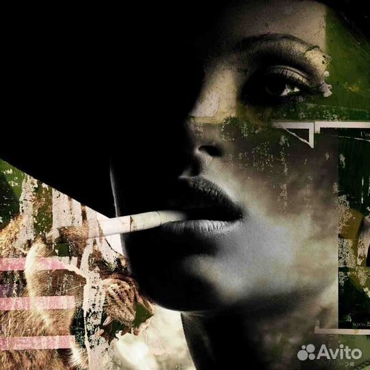 Итальянская картина ART 007. Фактурная штукатурка