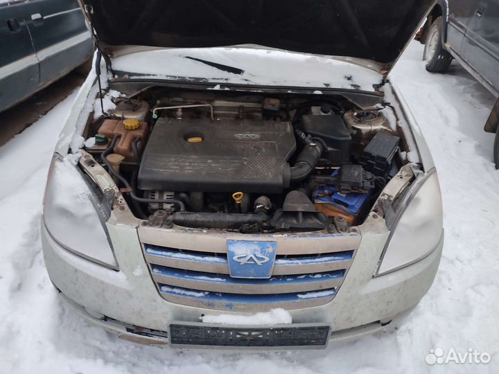 Разбор Chery fora a21