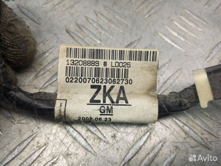 Проводка двери пер.правой Opel Astra H Z16XER 1.6