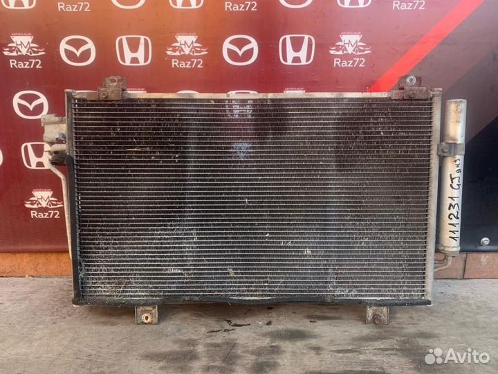 Радиатор кондиционера (конденсер) Mazda Mazda6