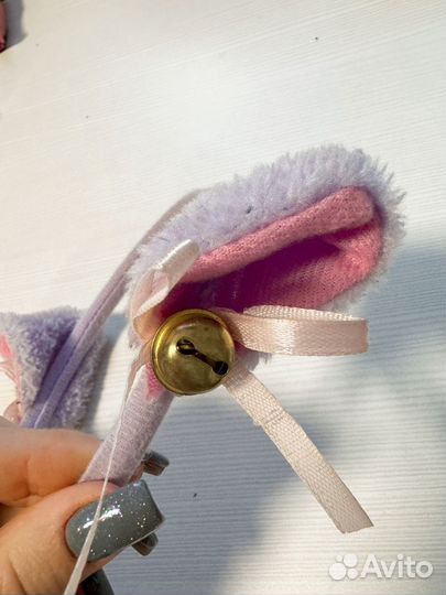 Ободок с ушками