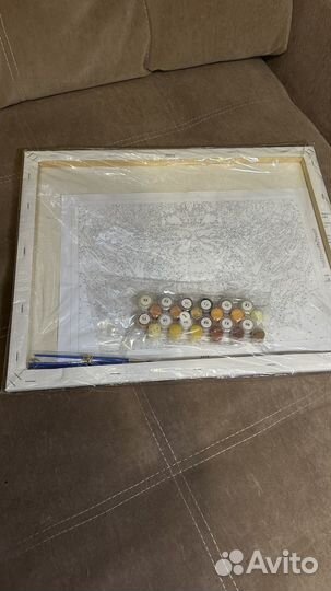 Картины по номерам