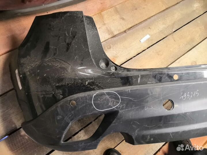 Бампер задний mazda CX5 14г
