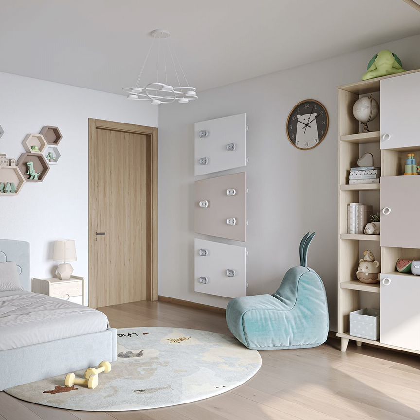 3-к. квартира, 97,1 м², 3/13 эт.