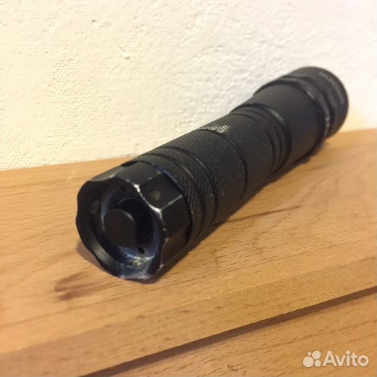 Фонарик подводный металлический