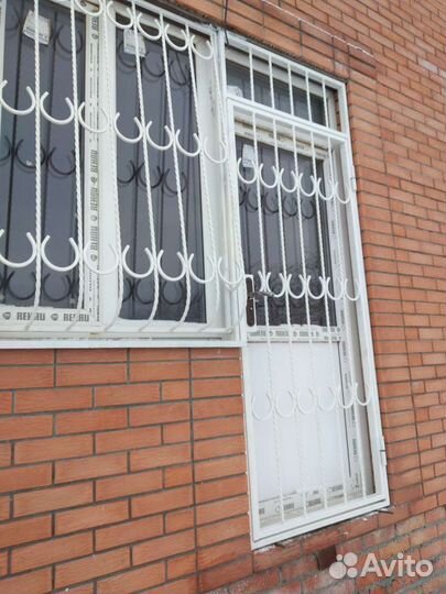 Решетки на окна, навесы, карнизы, кованные решетки