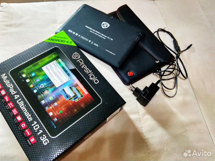 Prestigio MultiPad 4 Ultimate 10.1 3G (черный)