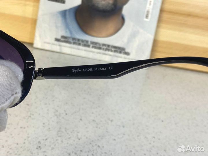 Очки Ray Ban x Ferrari