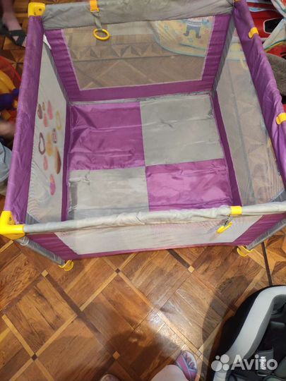 Детская кровать манеж