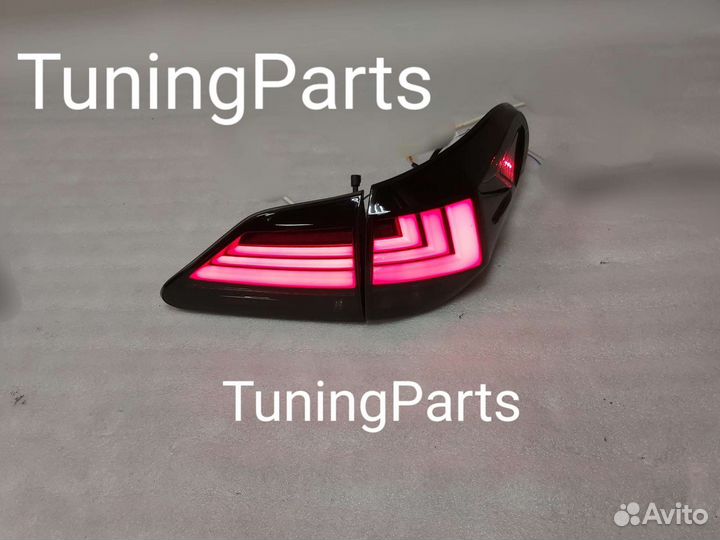 Стопы RX350 08-15 г. стиль 20г. +дымчатые