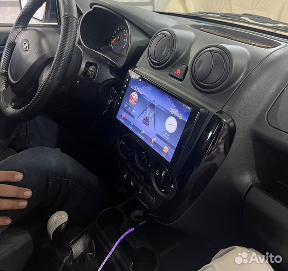 Магнитола android на приора гранта форд солярис