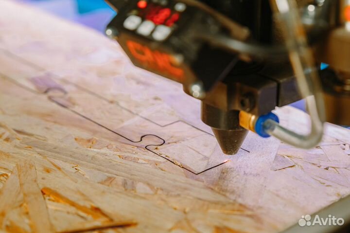 Услуги лазерной резки и гравировки