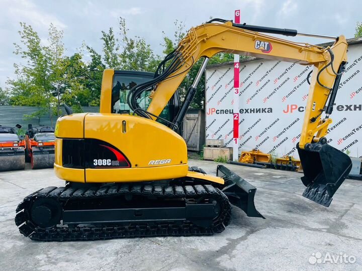 Мини-экскаватор CAT 308CSR, 2018