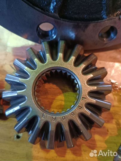 Дефференциал лифан солано 2012