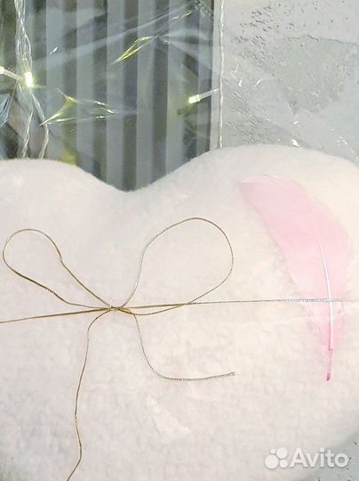 Подушка сердечко подарок