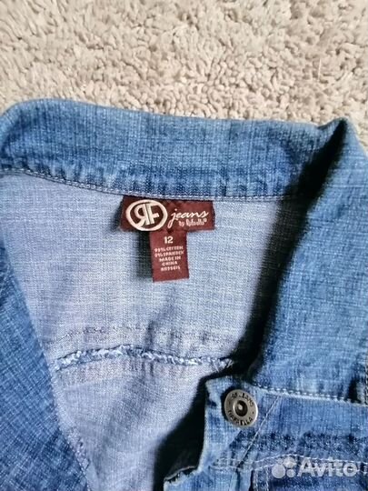 Джинсовая куртка Rafaella Jeans 46-48 р-ра