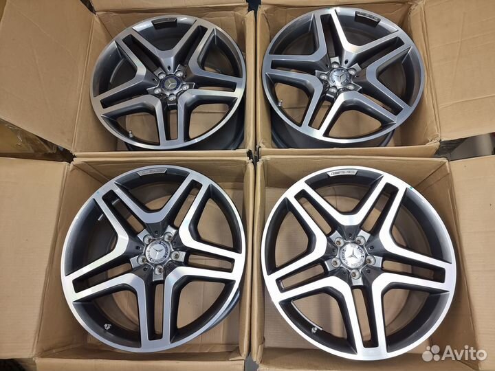 Новые ориг. диски R21 AMG GLS X166 A1664012502