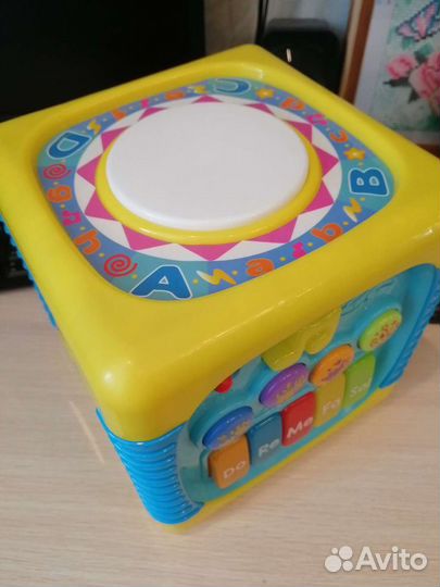 Развивающий кубик