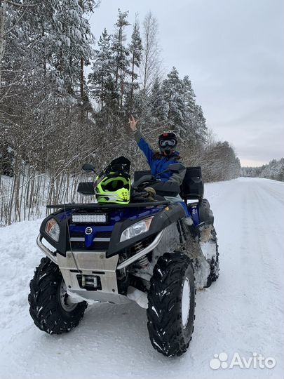 CF-moto X8 terralander